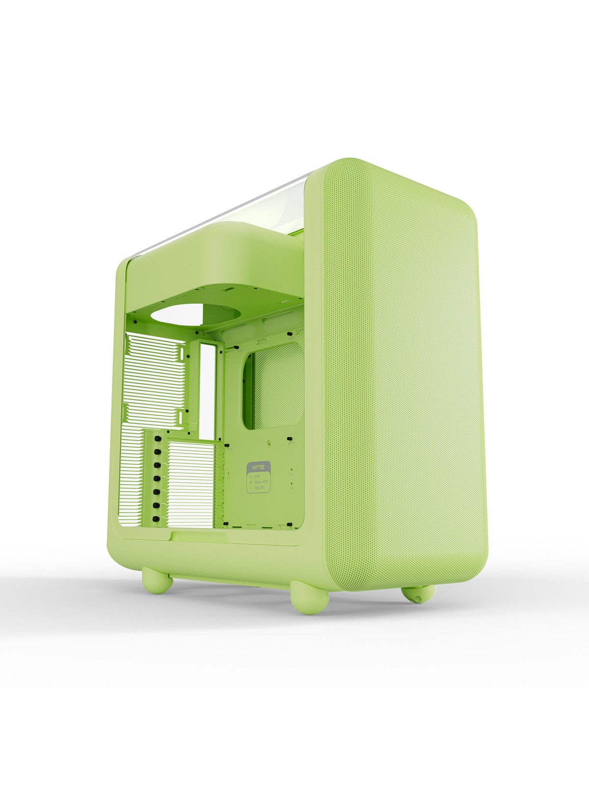 HYTE X50 Macha Milk / Green (Green) - Gehäuse - Miditower - Grün