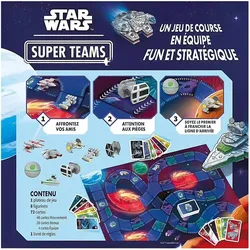 Asmodée Tischspiel Asmodee Star Wars SUper Teams (Französisch, 2 - 4 Spieler)