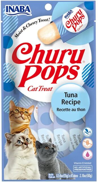 Churu Cat Pots Receta De Atún 12 Uds 60g