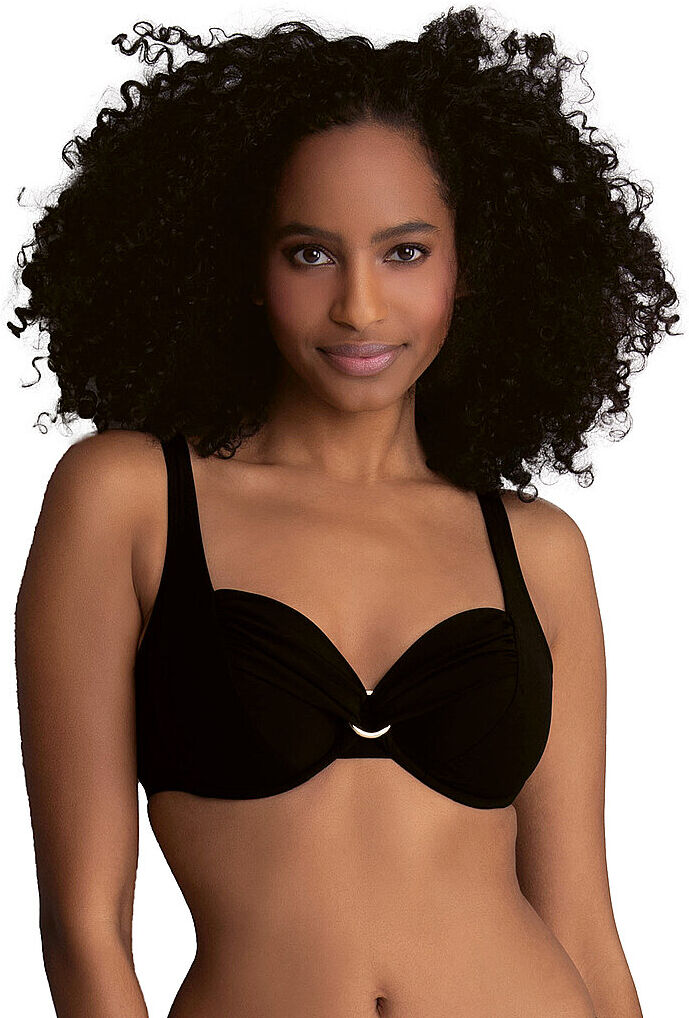 ANITA Damen Bikinioberteil Hermine schwarz   42C W
