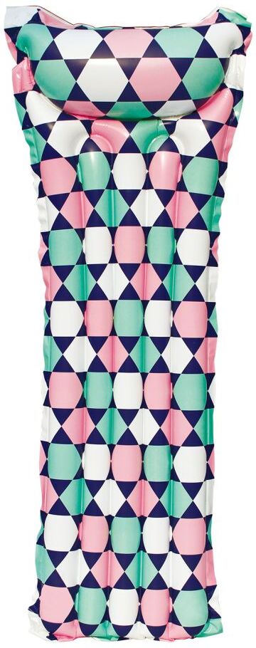 Summer Waves Luftmatratze Summer Fun Geometric 1,68 m x 61 cm