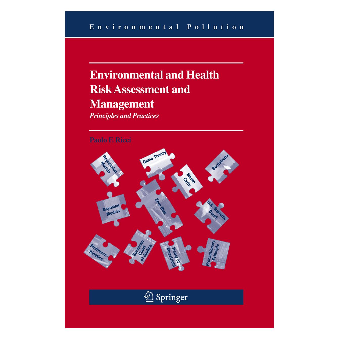 Springer Environmental and Health Risk Assessment and Management (Englisch, Softcover, Paolo Ricci) (55378513)