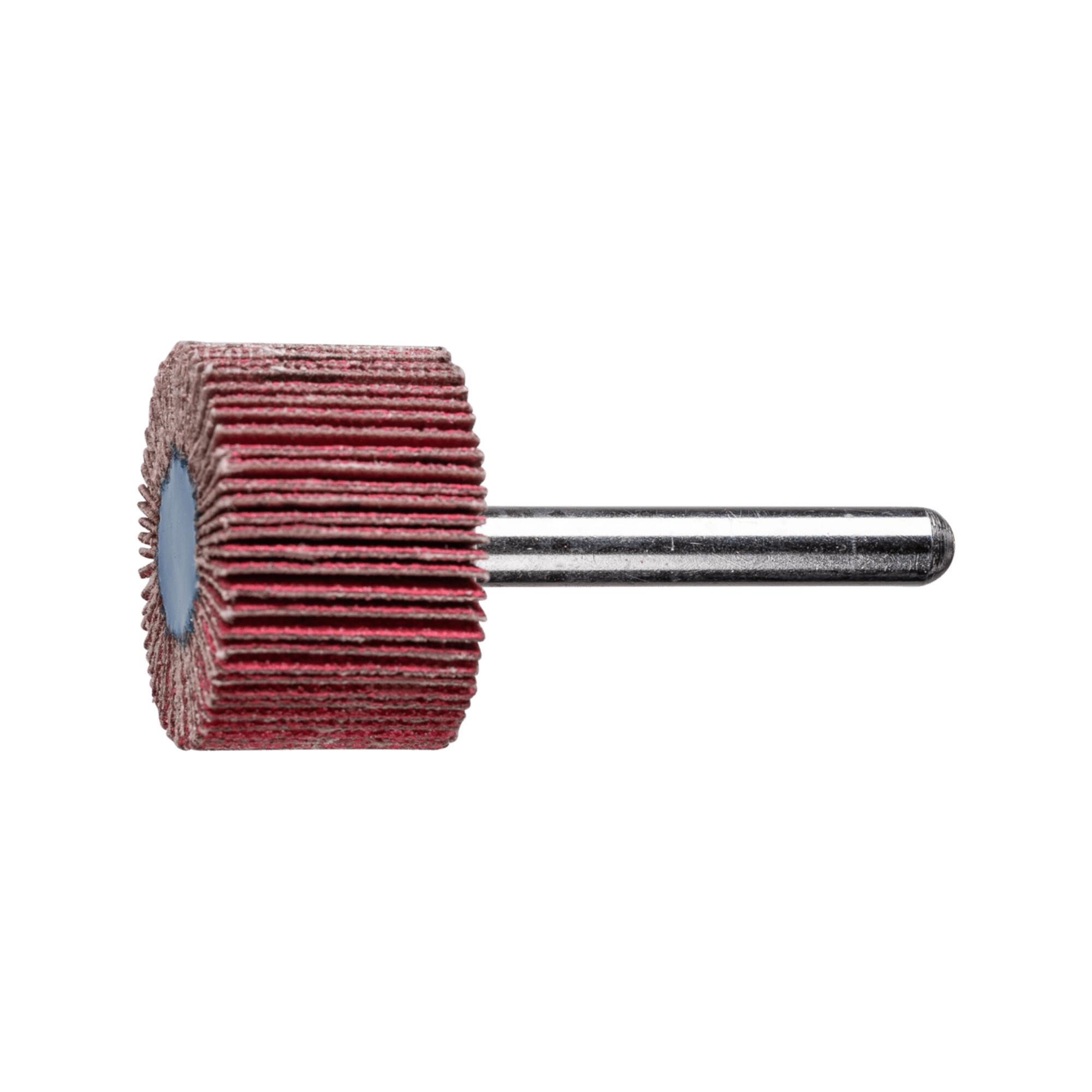 PFERD TOOLS Keramikkorn Fächerschleifer F Ø 30x20mm Schaft-Ø 6 mm CO-COOL120 hoher Abtrag auf Edelstahl (47802773)