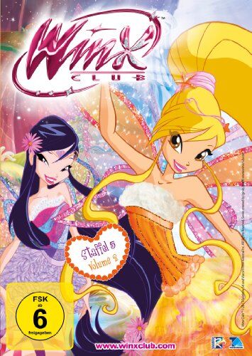 Iginio Straffi - Winx Club - 5. Staffel, Vol. 2 - Preis vom 18.10.2026 15:28:09 h