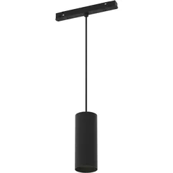 Maytoni, Pendelleuchte, Focus Magnet-Schinensystem EXILITY 48V LED Pendelleuchte, Hängeleuchte 12W dimmbar Schwarz 9 (900 lm)