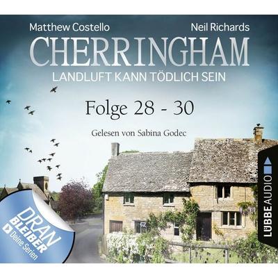 Cherringham - Landluft kann tödlich sein, Sammelband 10: Folge 28-30 - Matthew Costello,Neil Richards, Audio, 9783838791210