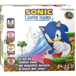 Asmodée Sonic Super Teams (Französisch, Niederländisch, 2 - 4 Spieler)