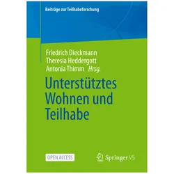 Unterstütztes Wohnen und Teilhabe, Fachbücher
