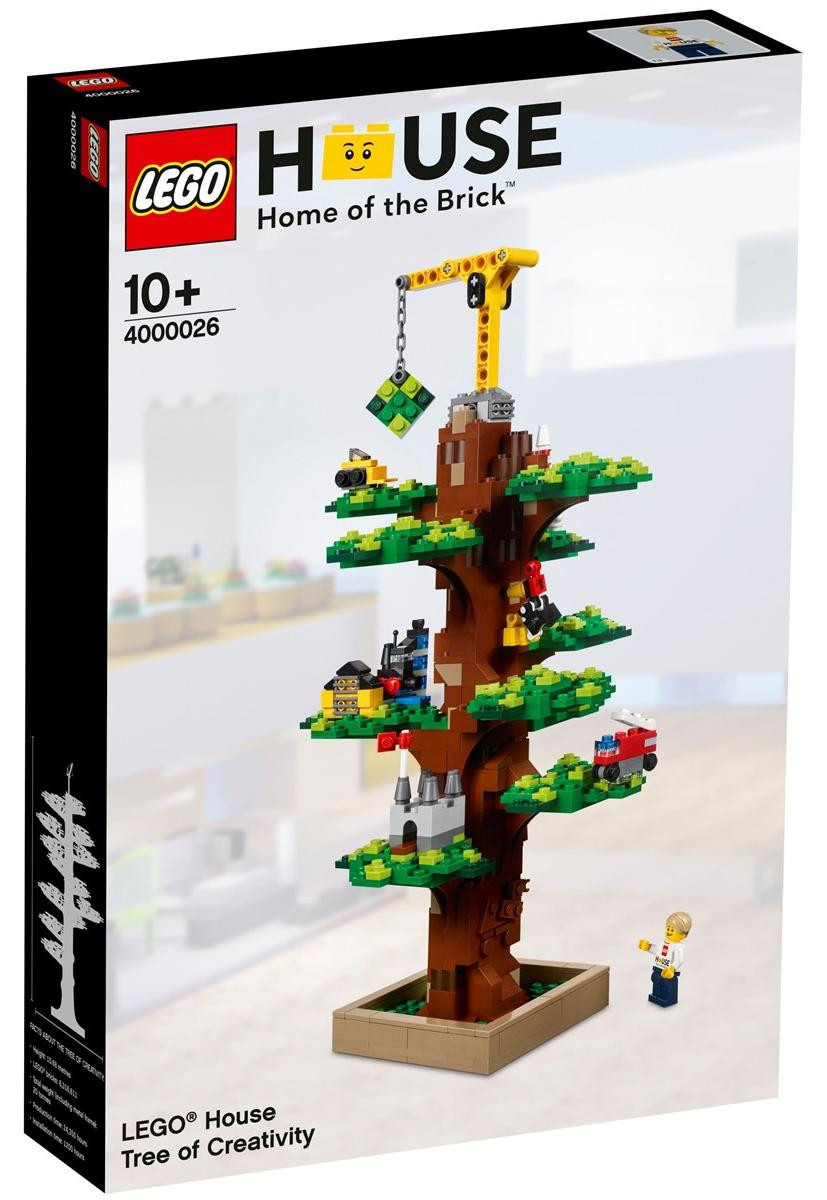 LEGO De Boom van Creativiteit 4000026 LEGO House promotieproduct