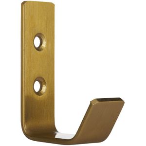 SO-TECH Garderobenhaken Loxten, 127041, gold, Einzelhaken aus Edelstahl