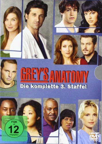 Rob Corn - Grey's Anatomy: Die jungen Ärzte - Die komplette 3. Staffel [7 DVDs] - Preis vom 15.10.2026 23:06:25 h