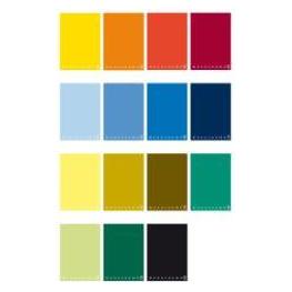 Pigna Monochromes Maxi-Schreibheft Multicolour (5x) (02155581R)