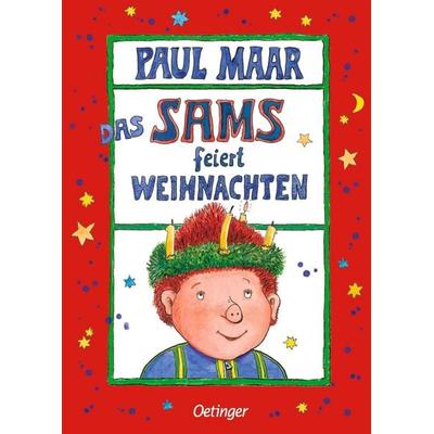 Das Sams 9. Das Sams feiert Weihnachten, Gebundene Ausgabe von Paul Maar, Verlag Friedrich Oetinger GmbH, 978-3-7891-1048-1