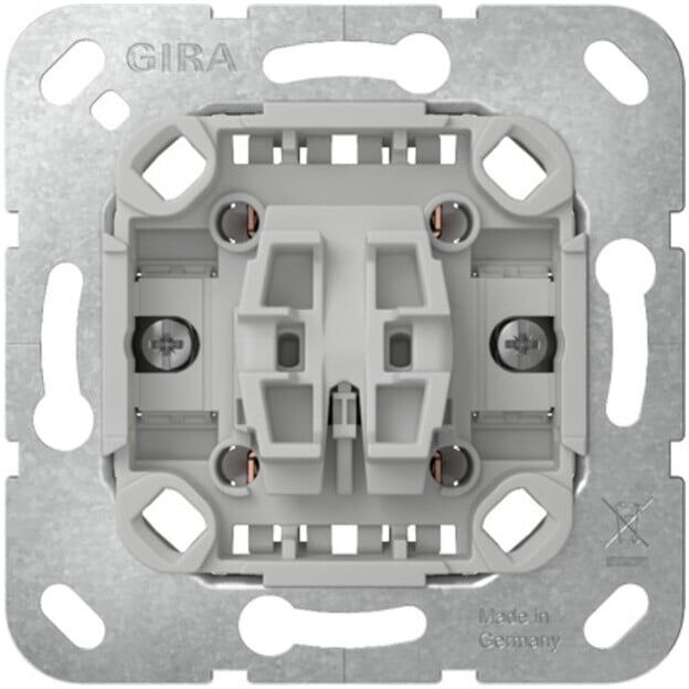 Gira Wippschalter Wechselschalter 2-polig 10AX 250V 381900)