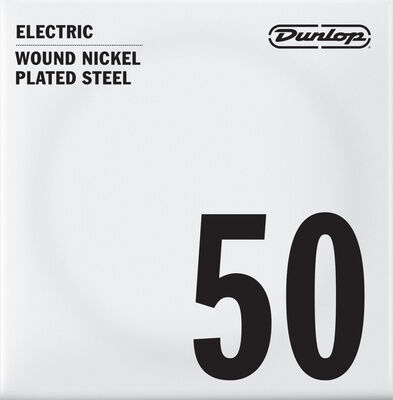 Dunlop Nickel Wound Single Str 050w