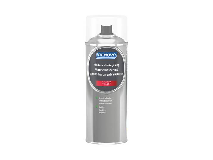 Renovo Spray Klarlack Versiegelung Glänzend 0.4 l