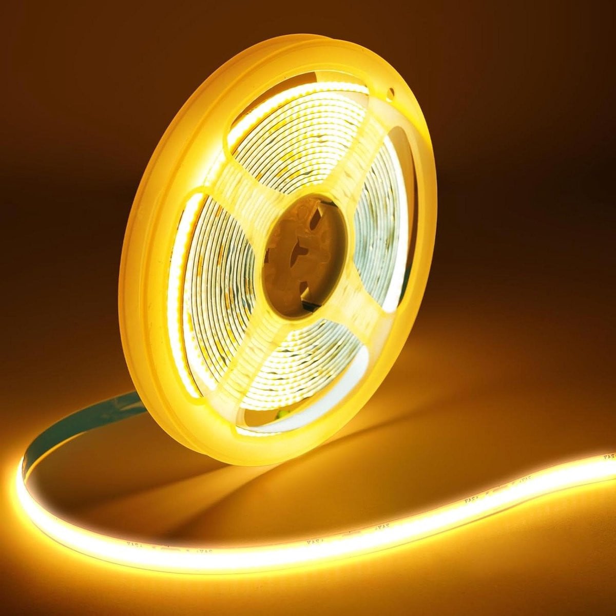 Led Strip Warm Wit met Flexibele COB Technologie - 6 Meter Decoratieve Verlichting