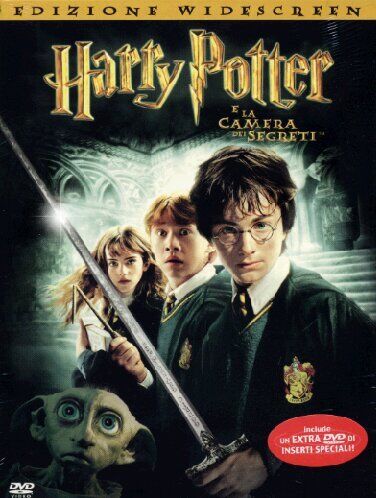 Chris Columbus - Harry Potter e la camera dei segreti (edizione speciale) [2 DVDs] [IT Import] - Preis vom 11.10.2026 03:10:56 h