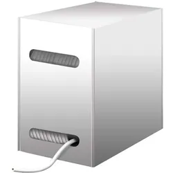 Goobay Netzwerkkabel CAT 6 S/FTP 4 x (S/FTP, CAT6, 305 m), Netzwerkkabel