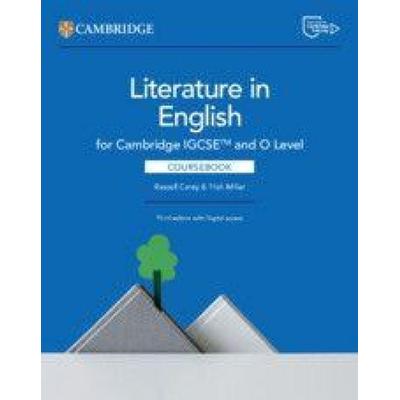 Cambridge Igcse(tm) and O Level Literature in English Coursebook with Digital Access (2 Years), Taschenbuch von Russell Carey,Trish Miller, Cambridge