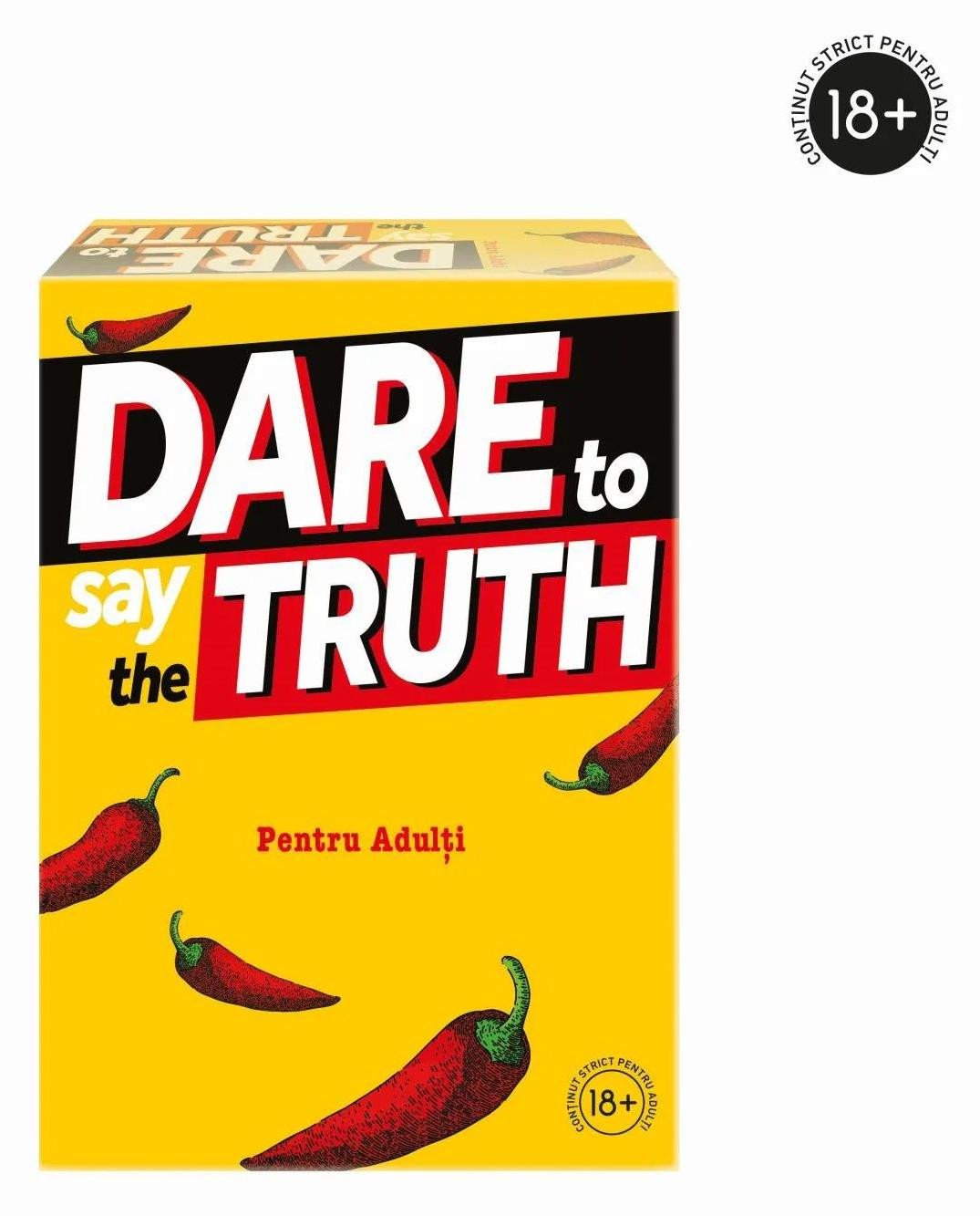 Durf de waarheid te zeggen spel van AS Company