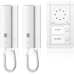 Ritto 1891270 Portier Audio Paket 2WE weiss/weiss