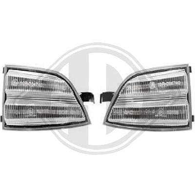 Diederichs Blinkleuchte [Hersteller-Nr. LID10452] für Ford
