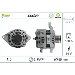 Generator VALEO 444311
