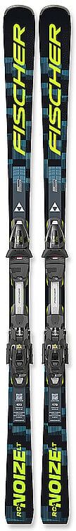 FISCHER Raceski Set RC4 Noize LT + RC4 Z12 GW schwarz   173 B