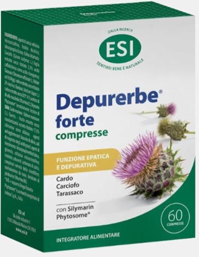 ESI DEPURERBE FORTE 60 COMPRIMIDOS