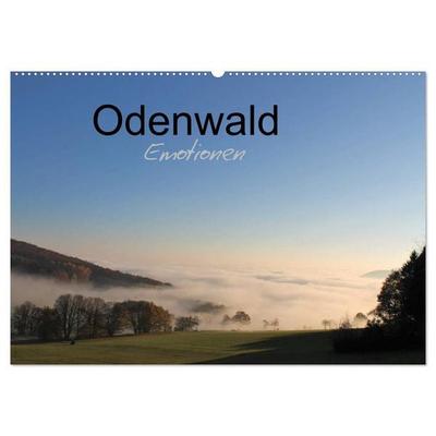 Odenwald Emotionen (Wandkalender 2026 DIN A2 quer), CALVENDO Monatskalender