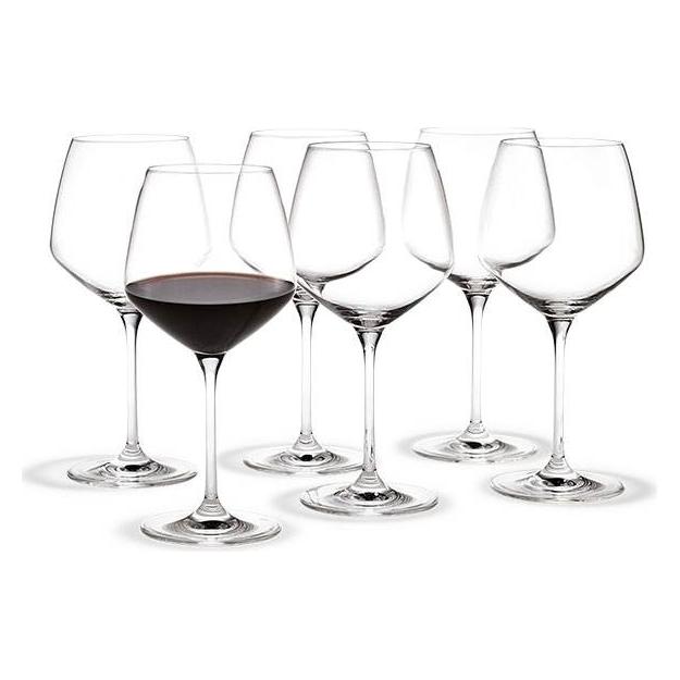 Holmegaard - Perfection Bourgogne Glass - 59 cl - Set of 6 (59 cl, 6 Gläser, Rotweingläser) (4402022)