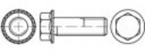TOOLCRAFT TO-5444658 Sperrzahnschrauben M5 10mm Außensechskant 88933 500St.