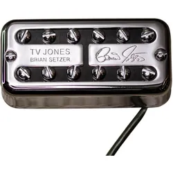 TV Jones Setzer Signature, Bridge, Nickel, UV - Pickup E-Gitarre