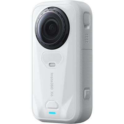 INSTA360 360-Kamera "X6 Essentials Bundle", weiß (arctic weiß), B:5cm H:10cm T:4cm, Camcorder