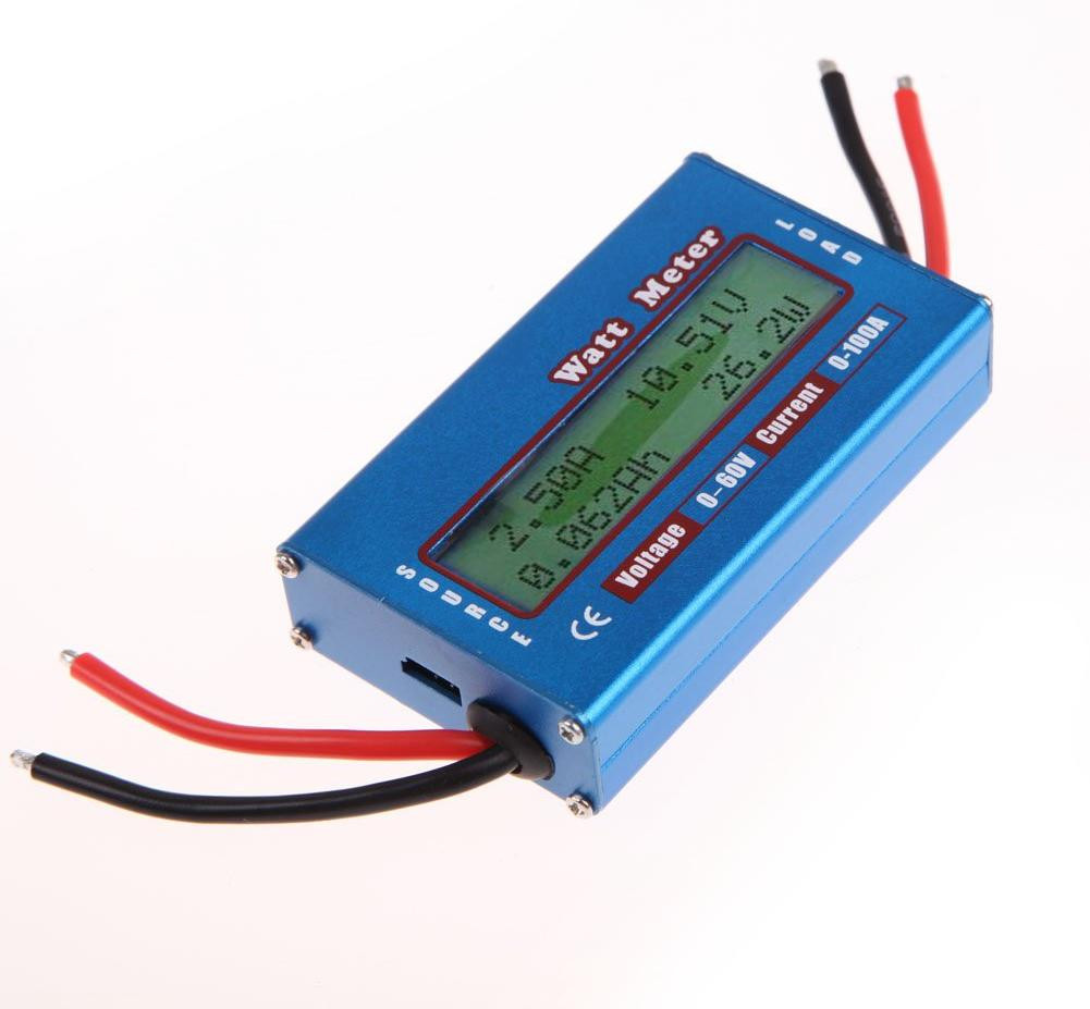 Selius Watt Power Tester Wattmeter DC Power Analyzer Hoge Precisie Analyzer Tool