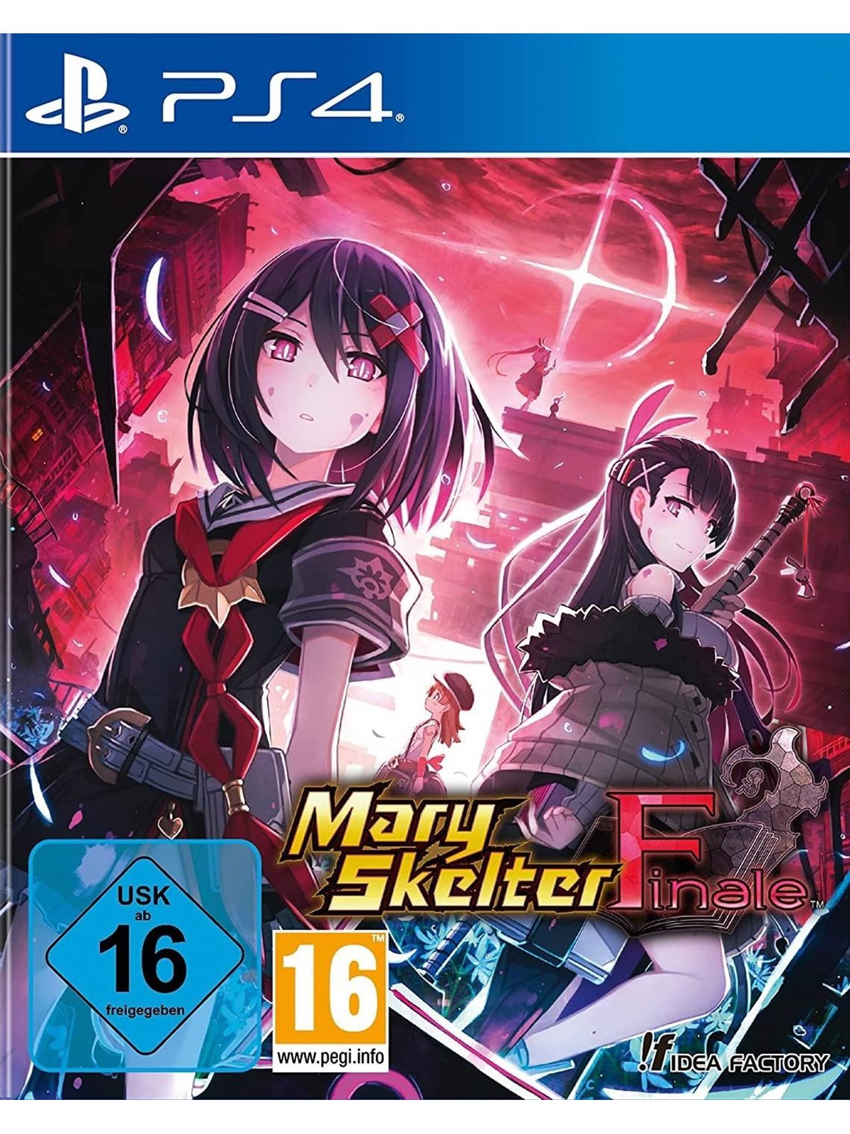Mary Skelter: Finale - Sony PlayStation 4 - RPG - PEGI 16