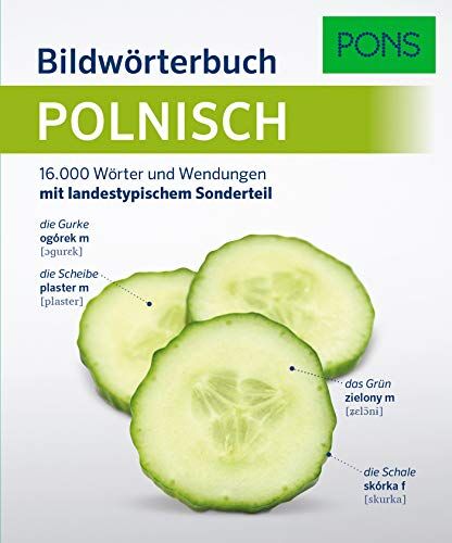 PONS Bildwörterbuch Polnisch: 16.000 Wörter und Wendungen mit landestypischem Sonderteil - Preis vom 12.10.2026 11:37:12 h