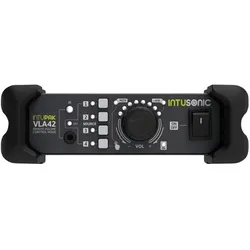 Intusonic VLA42 Lautstärkeregler 4-IN-1 fernbedienbar, Lautsprecher Bauteile, Schwarz