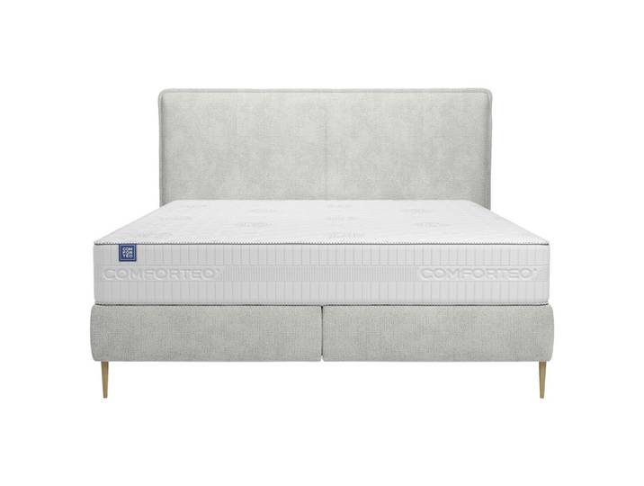 Boxspringbett 180/200 cm Creme