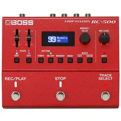 Boss RC-500 - Effektgerät E-Gitarre