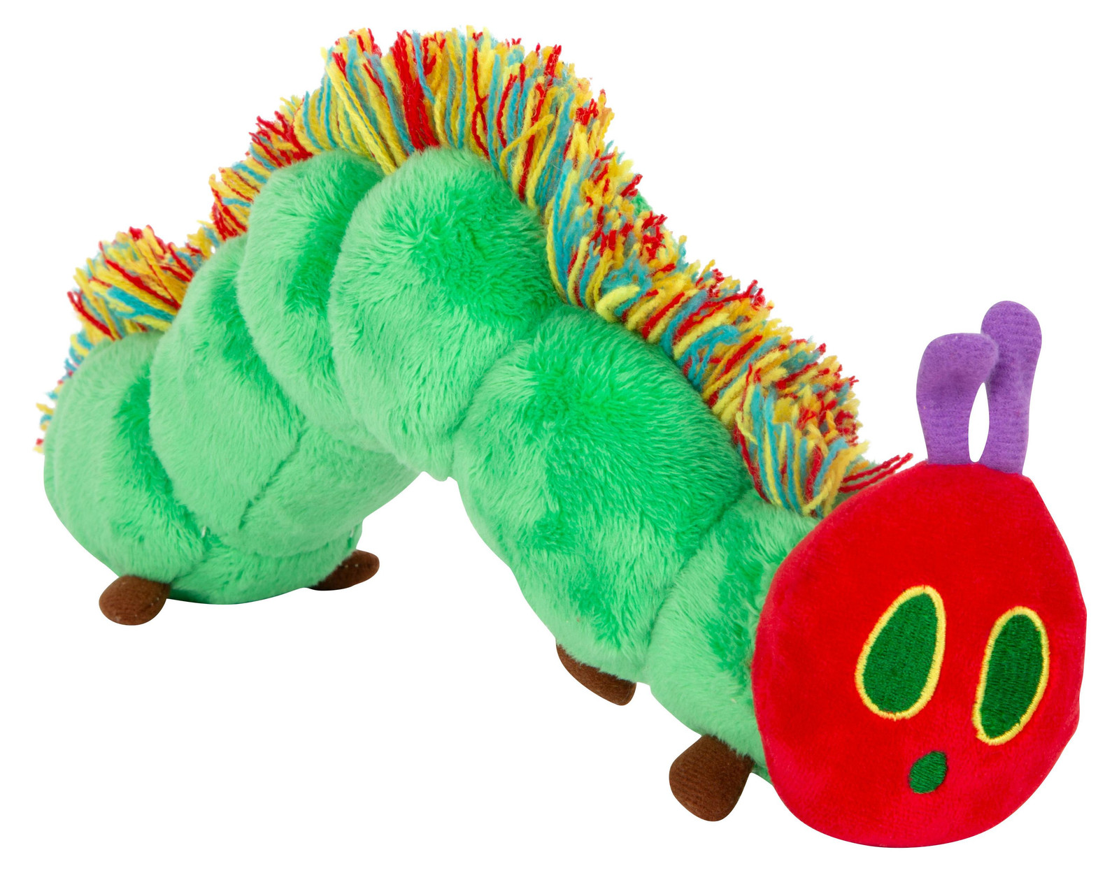 Small Foot knuffel De altijd hongerige rups multicolor