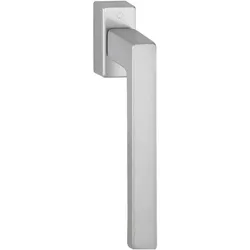 Hoppe, Türgriff + Türgarnitur, Parallel-Schiebe-/Kipp-Griff TOULON Secustik, Aluminium edelstahlfarbig (Türgriff)