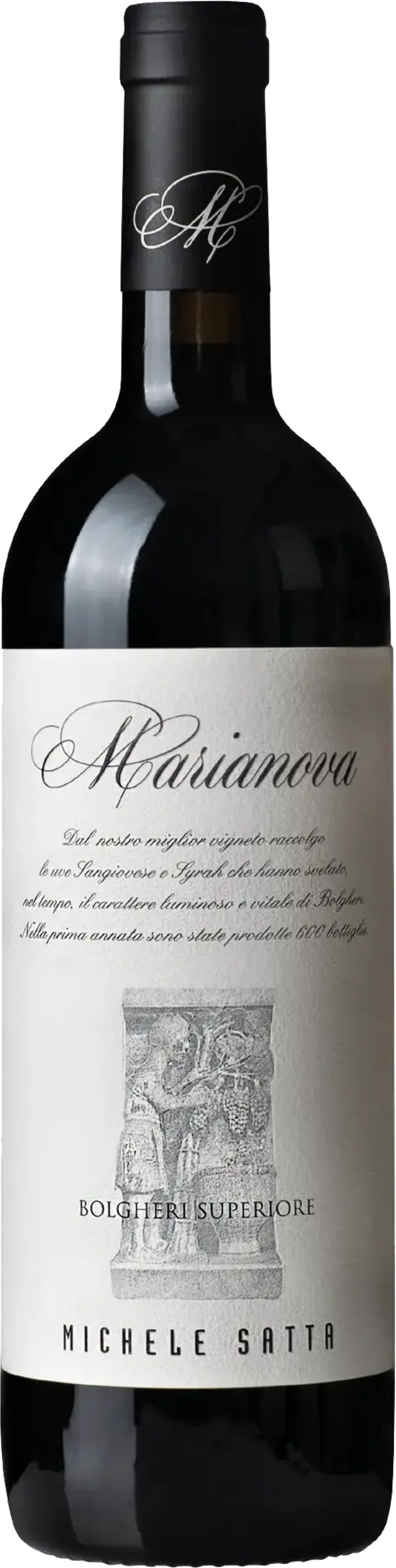 Satta Michele Bolgheri Rosso Superiore 'Marianova' Michele Satta 2019