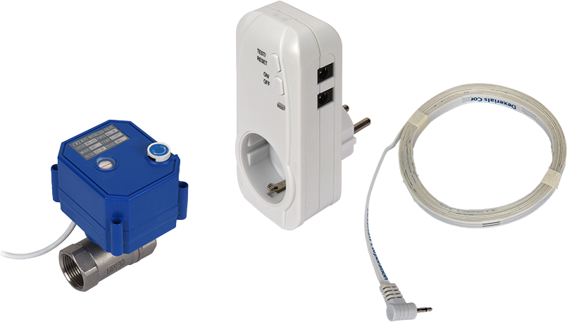 Läckagebrytare Waterfuse® Plugin Med En Ventil-Dn15   R15   1/2''