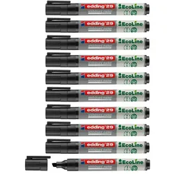 edding 29 Whiteboard-Marker 1.0 - 5.0 mm Schwarz