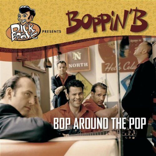 Boppin' B - Bop Around the Pop - Preis vom 27.09.2026 03:53:48 h