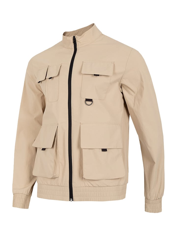 4F Jacke in Beige - M