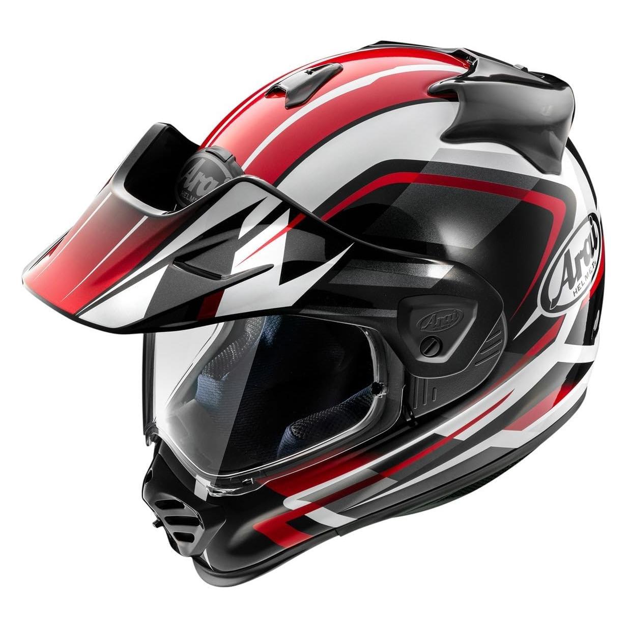 Arai Tour-X5 Discovery Red Helm (M) (TOUR-X5 184_311_03)