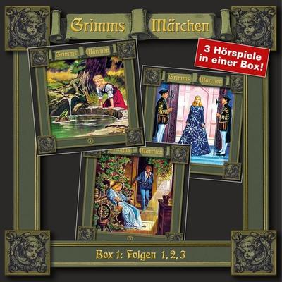 Folgen 1, 2, 3 - Brüder Grimm, Audio, 4251777704585